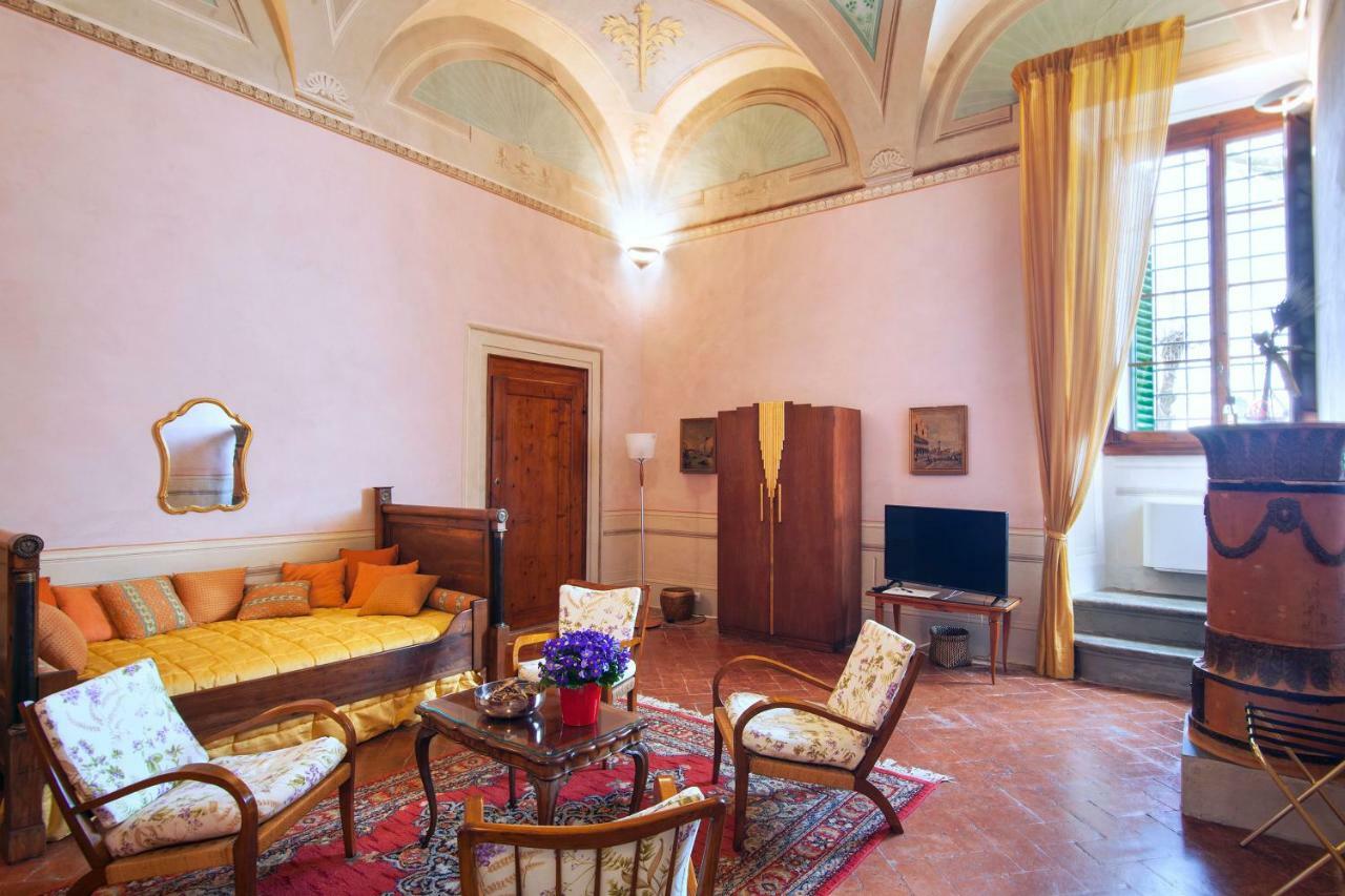 피렌체 Torre Dei Lari Residenza D'Epoca B&B 외부 사진